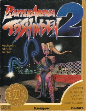 Battle Arena Toshinden 2 